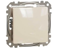 Schneider Electric SCHNEIDERE laiptų jungtis Schneider Sedna Design SDD112106 smėlio spalvos dizainas ir elementai