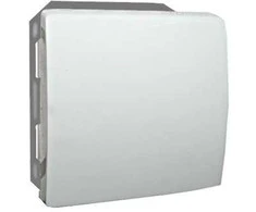 Perjungiklis VILMA STANDARD ST 150, 1 klavišo, be rėmelio, baltas
