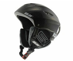 Slidinėjimo šalmas Sulov HS-205-M-1, juodos spalvos, 54-58 cm