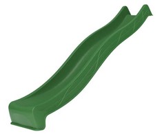 Čiuožykla 4IQ, tamsiai žalia, 290 cm