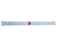Haushalt Jetworld Bėgiko čiuožyklos FGV 450 mm baltos 2 vnt.