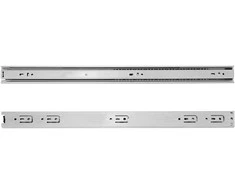 Haushalt Dymo Rutulinių guolių slydimo slydimo detalės 45 550 mm 2 vnt.