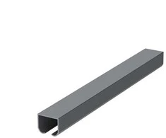 Rails Helaform. for sliding interior doors. 240 cm