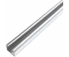 Stumdomųjų durų bėgelis Helaform K-075, 2 m