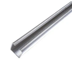 Rails Helaform. for sliding interior doors. 200cm x 3.1cm