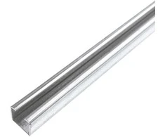 Stmdomųjų durų bėgelis Helaform K-100, 4 m