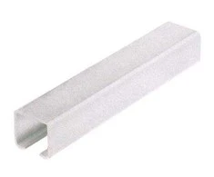 Stumdomųjų durų bėgelis Helaform K-100, 3 m