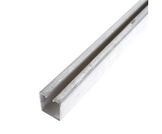 Stumdomųjų durų bėgelis Helaform K-100, 3 m