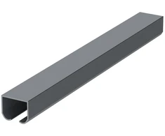 Stumdomųjų durų bėgelis Helaform K-75/JR, 3 m