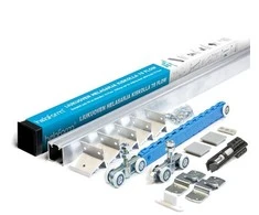 Sliežu komplekts Helaform 20708, durvīm, 240 cm