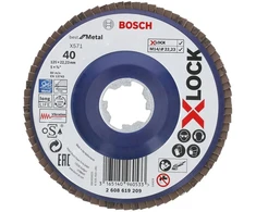 Šlifavimo diskas Bosch, 125 mm x 22.23 mm