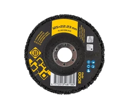 Forte Šlifavimo diskas FORTE TOOLS 125MM juodas