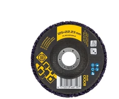 Šlifavimo diskas Forte Tools 125mm mėlynas