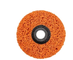 Forte Šlifavimo diskas FORTE TOOLS 125MM ORANŽINIS