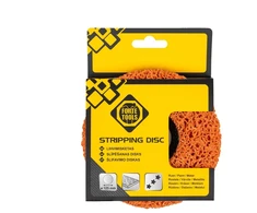 Forte Šlifavimo diskas FORTE TOOLS 125MM ORANŽINIS