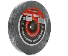 Šlifavimo diskas Orientcraft, 125 mm x 12.7 mm