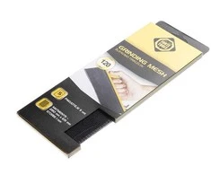 Šlifavimo tinklelis Forte Tools, 120, 28 cm x 10,5 cm, 5 vnt.
