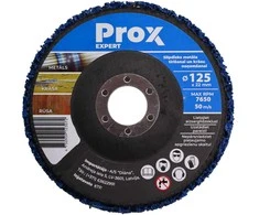 Slīpdisks Prox Expert 125x22mm tirišanai un krāsu nonemš.