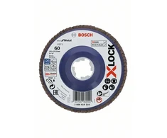 Slīpēšanas disks Bosch, 125 mm x 22.23 mm