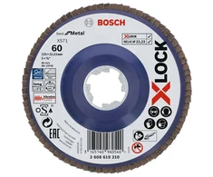 Slīpēšanas disks Bosch, 125 mm x 22.23 mm