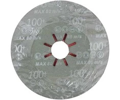 Forte Tools KERAMINIŲ PLUOŠTO DISKAI NR. 100 D125 5 VNT. FT