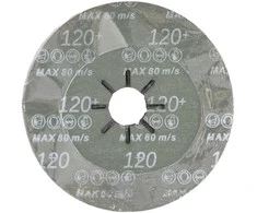 Forte Tools KERAMINIŲ PLUOŠTO DISKAI NR. 120 D125 5 VNT. FT