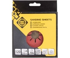 Forte Tools KERAMINIŲ PLUOŠTO DISKAI NR. 120 D125 5 VNT. FT