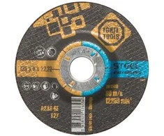 Forte_Tools Šlifavimo diskas Forte tools, 125x6.5x22.23 mm