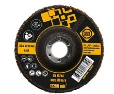 Forte_Tools Žiedlapinis šlifavimo diskas Forte tools, 125x22.23 mm