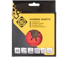Forte Tools KERAMINIŲ PLUOŠTO DISKAI NR. 40 D125 5 VNT. FT
