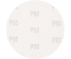 Forte Tools Šlifavimo diskai su skylėmis Nr. 60, D125, 5 vnt. pėdos