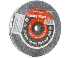 Šlifavimo diskas Orientcraft, 125 mm x 12.7 mm
