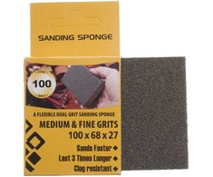 Šlifavimo kaladėlė Forte Tools, 100, 10 cm x 6.8 cm