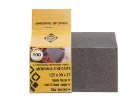 GRINDING SPONGE FORTE TOOLS 125X90X26 M