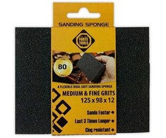 Forte Tools Forte Šlifavimo kempinė 125x98x12 mm