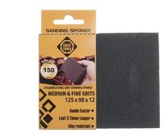 Šlifavimo kaladėlė Forte Tools, 150, 10.5 cm x 9.8 cm