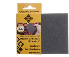 Forte Tools Forte Šlifavimo kempinė 125x98x12 mm