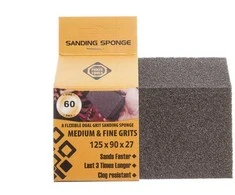 Forte Tools Forte GRINDING SPONGE FT 125X90X27MM 60