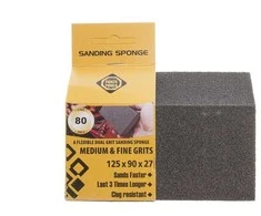 GRINDING SPONGE FORTE TOOLS 125X90X26 M