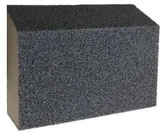 Haushalt Monroe ABRASIVE SPONGE 100X70X25 NO100 ANGLED