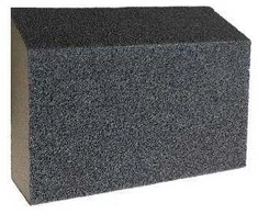 Haushalt Mexen ABRASIVE SPONGE 100X70X25 NO80 ANGLED