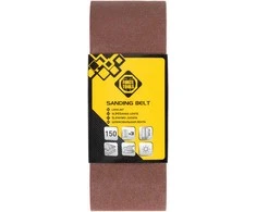 Forte Tools BEGALINIS DIRŽAS 75X457 NO150 3 VNT. FT