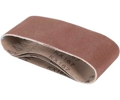 Forte Tools BEGALINIS DIRŽAS 75X457 NO150 3 VNT. FT
