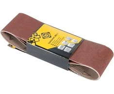 Forte Tools BEGALINIS DIRŽAS 75X533 NO150 3 VNT. FT