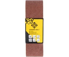Forte Tools BEGALINIS DIRŽAS 75X533 NO40 3 VNT. FT