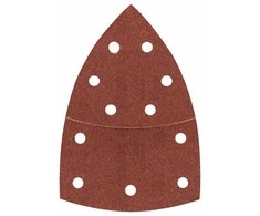 Bosch Šlifavimo popierius AC49C, 180, 10,2 cm x 6,2 cm, 10 vnt.