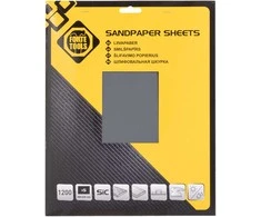 Forte Tools Švitrinis popierius Nr. 1200, 230x280, 5 vnt., pėdos