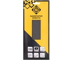 Forte Tools Švitrinis popierius su skylėmis Nr. 180 93x230 5 vnt. pėd.