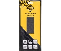 Forte Tools Švitrinis popierius su skylėmis Nr. 60 93x230 5 vnt. pėd.