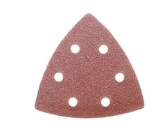 Trikampiai šlif. lap. HAUSHALT, Nr.40, 94×94×94mm, 5vnt.